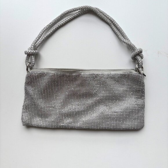 Silver Evening Bag - Picture 4 of 4